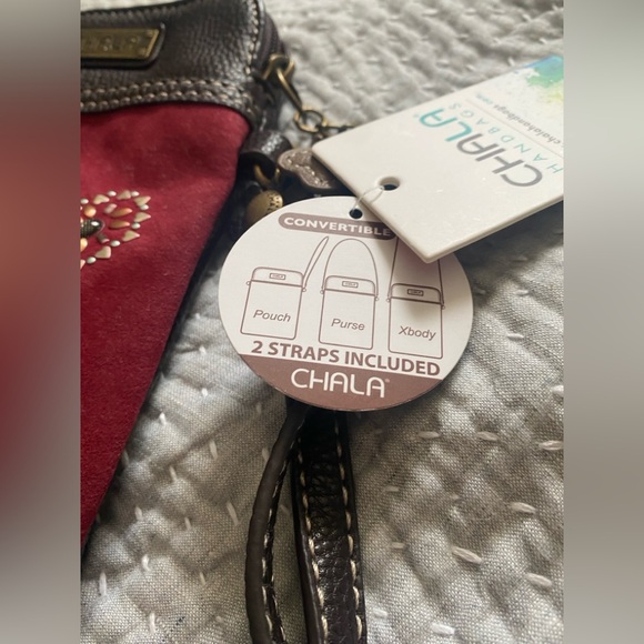 Nwt chala paw cell phone crossbody purse - Picture 6 of 10